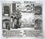 Broadside: Johannes Meyer (1655–1712) - Medicina : = Die, Antiek en Kunst