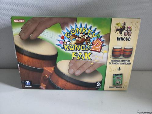 Nintendo Gamecube - Donkey Konga Pak 2 - Bongos - New, Games en Spelcomputers, Spelcomputers | Nintendo GameCube, Gebruikt, Verzenden