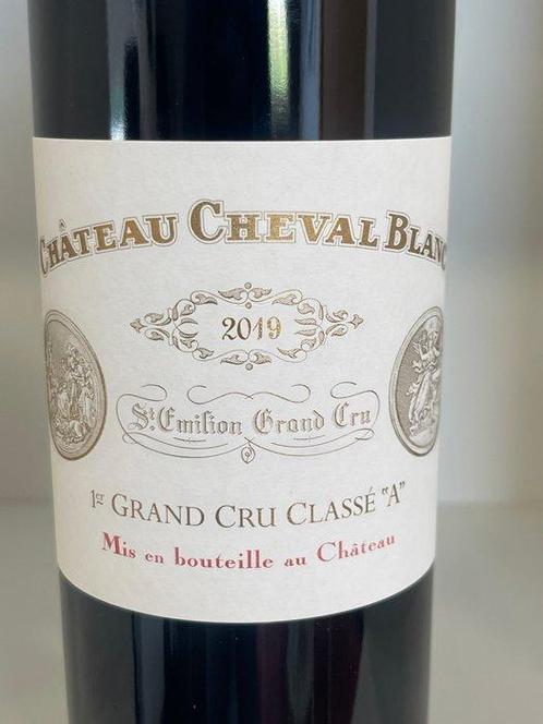 2019 Château Cheval Blanc - Saint-Émilion 1er Grand Cru, Verzamelen, Wijnen