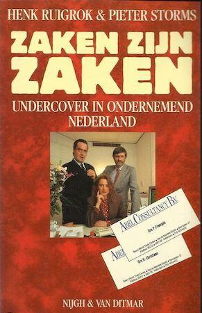 Zaken zijn zaken: undercover in ondernemend Nederland, Boeken, Taal | Overige Talen, Verzenden