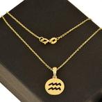 Ketting met hanger - 18 karaat Geel goud