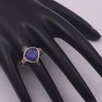 Zonder minimumprijs - Ring - 14 karaat Geel goud - 4.93ct., Handtassen en Accessoires, Ringen, Nieuw