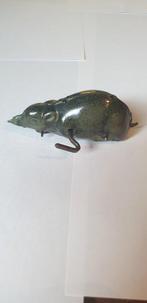 Distler - Blikken speelgoed - Fixed Keywind Miniature Mouse,, Antiek en Kunst