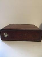 BAUCHE - Brandkast - Leer - Klein kluisje BAUCHE