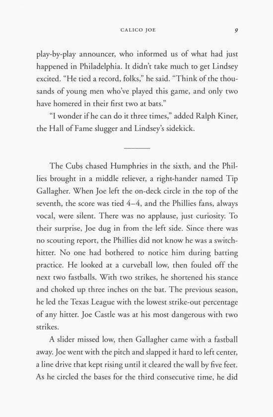 Calico Joe 9780345541338 John Grisham, Livres, Langue | Anglais, Envoi