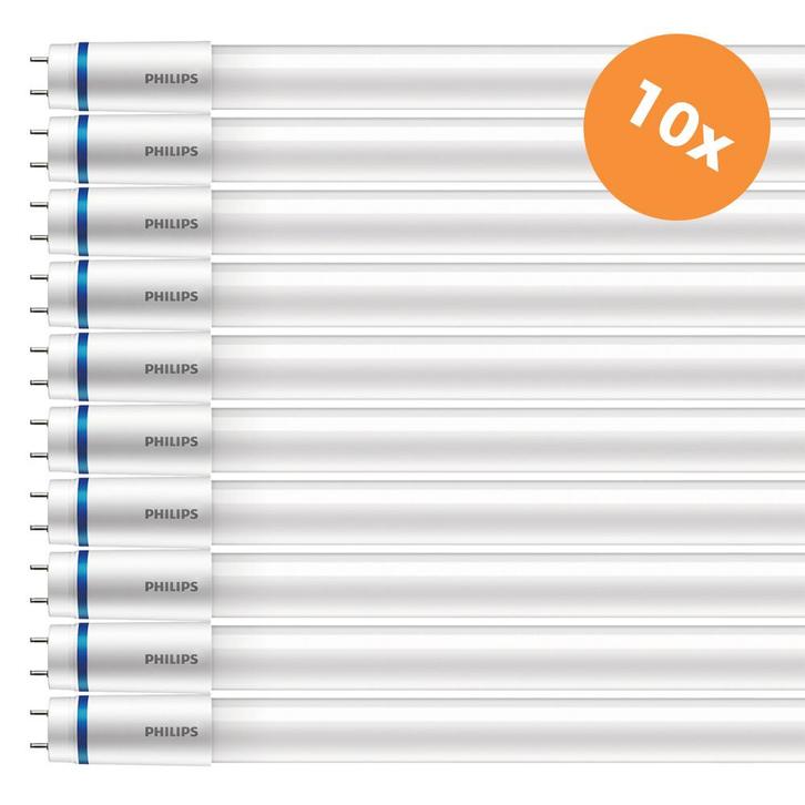 10x Philips Master LED Tube 150cm UO 21,7W 4000K Neutraalwit, Doe-het-zelf en Bouw, Bouwverlichting, Ophalen of Verzenden