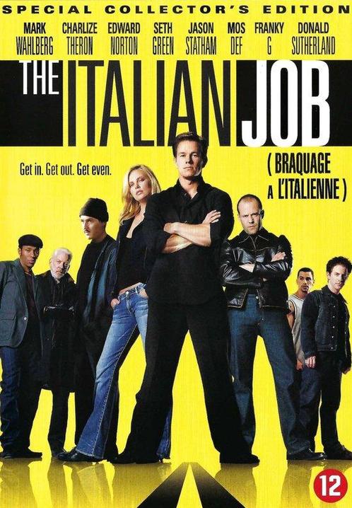 The Italian job (2003) (dvd tweedehands film), Cd's en Dvd's, Dvd's | Actie, Ophalen of Verzenden