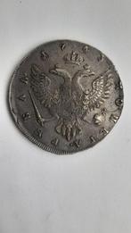 Rusland. Elizabeth. 1 Rouble 1743, Postzegels en Munten