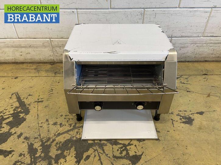 Grille-pain en acier inoxydable Grille-pain Four à tapis 450, Zakelijke goederen, Horeca | Overige, Verzenden