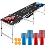 tectake Bierpongtafel Ball Blitz in hoogte verstelbaar en in, Hobby en Vrije tijd, Feestartikelen, Verzenden, Nieuw