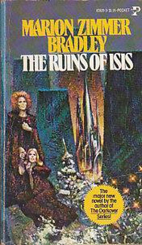 The Ruins of Isis 9780671828196 Marion Zimmer Bradley, Boeken, Taal | Engels, Gelezen, Verzenden