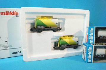 Märklin H0 - 48544 + 4444 x 2 - Modeltrein goederenwagonset