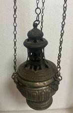 Wierookvat - zilveren metaal - Wierookbrander in barokstijl, Antiek en Kunst