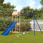vidaXL Speelhuis massief grenenhout, Kinderen en Baby's, Speelgoed | Buiten | Speeltoestellen, Verzenden, Nieuw
