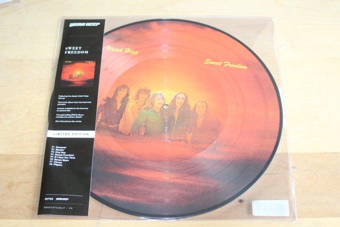 Uriah Heep - Sweet Freedom + High And Mighty + Demons and, CD & DVD, Vinyles Singles