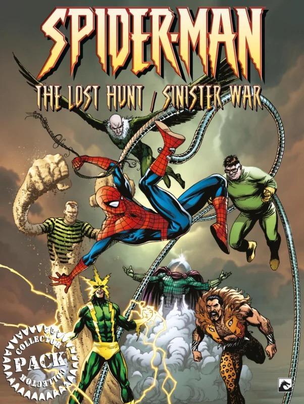 Spider-Man The Lost Hunt en Sinister War Collector Pack [NL], Boeken, Strips | Comics, Nieuw, Verzenden