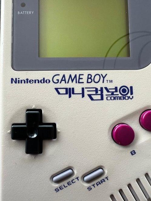 Nintendo - Gameboy Classic - extremely rare Game Boy DMG, Games en Spelcomputers, Spelcomputers | Overige Accessoires