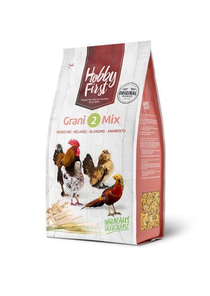 Grani 2 mix pellet ,  graanmengeling met korrel 4 kg, Dieren en Toebehoren, Dierenvoeding