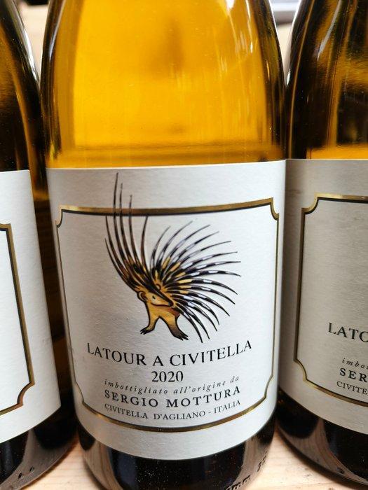 2020 Sergio Mottura, Latour a Civitella - Civitella, Collections, Vins
