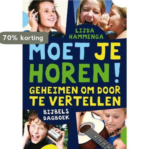 Moet Je Horen ! 9789086010745 Lijda Hammenga, Boeken, Overige Boeken, Zo goed als nieuw, Verzenden