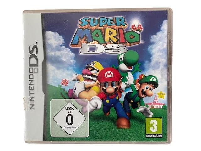 Super Mario 64 DS - FHG-2 (DS) (TWEEDEHANDS), Games en Spelcomputers, Games | Nintendo DS, Verzenden