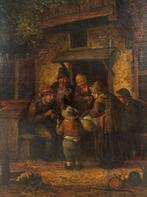 Adriaen Jansz. van Ostade (1610-1685), Cercle de - Flemish