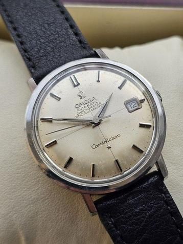 Omega - Constellation - ST 168.004 - Heren - 1960-1969, Handtassen en Accessoires, Horloges | Heren, Nieuw
