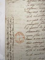 [Révolution] Denis Roy & Ingrand, conventionnels régicides -, Verzamelen, Nieuw