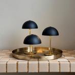 Dyberg Larsen - Tafellamp (3) - Along 3 LEDs - Zwart/Messing