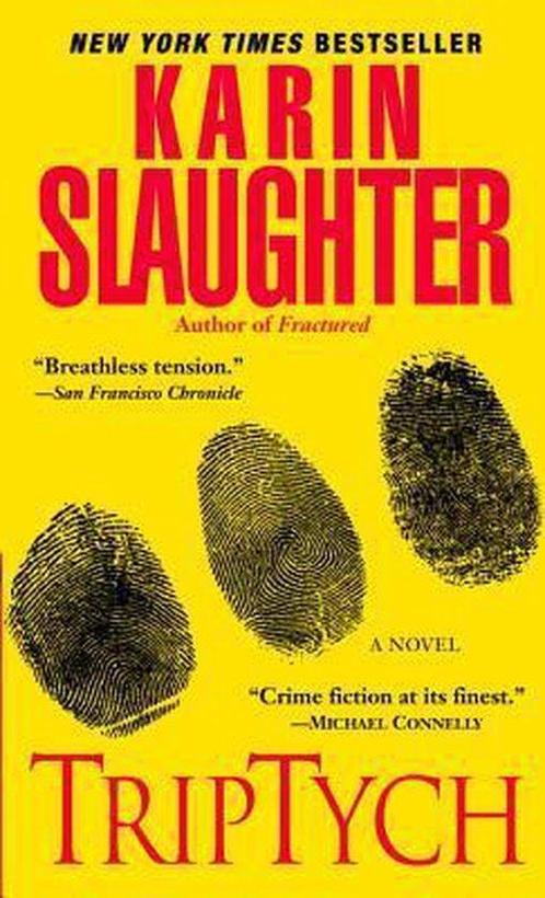Triptych 9780440242925 Karin Slaughter, Boeken, Overige Boeken, Zo goed als nieuw, Verzenden