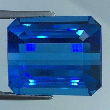 Zonder Minimumprijs - 1 pcs Blauw Topaas - 27.61 ct -