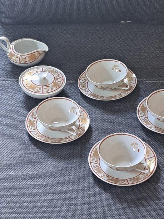 Villeroy & Boch - Koffie- en theeservies (10) - Mikado -, Antiek en Kunst, Antiek | Meubels | Tafels