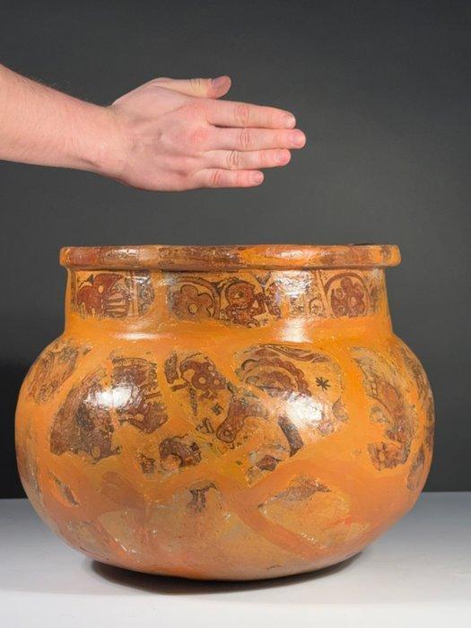 KUSHAN Keramiek Zeldzame grote Kushaanse keramische vaas met, Antiek en Kunst, Antiek | Overige Antiek