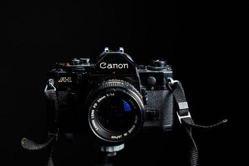 Canon A-1 + FD 1,4/50mm, Audio, Tv en Foto, Fotocamera's Analoog