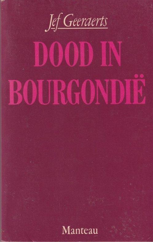 Dood in Bourgondië 9789022312322, Livres, Romans, Envoi