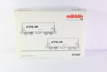 Märklin H0 - 47207 - Modeltrein goederenwagonset (1) -, Hobby & Loisirs créatifs