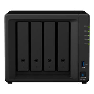 Synology DiskStation DS418 (zonder harde NAS beschikbaar voor biedingen