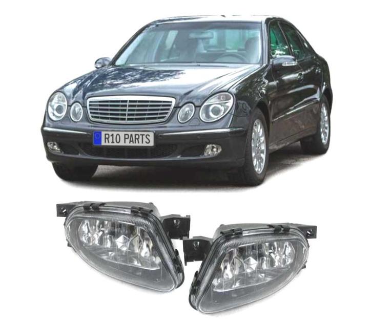 Phares Antibrouillard Pour Mercedes W211 Classe E 02-06, Auto-onderdelen, Verlichting, Verzenden