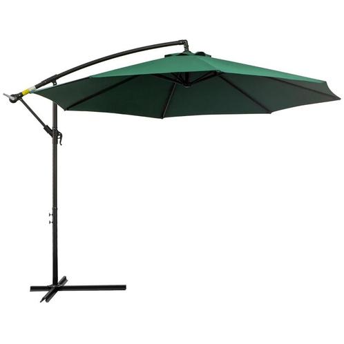 TRUUSK Parasol Met Zwengel Weerbestendig 3 M X 3 M X 2,5 M X, Tuin en Terras, Parasols, Verzenden