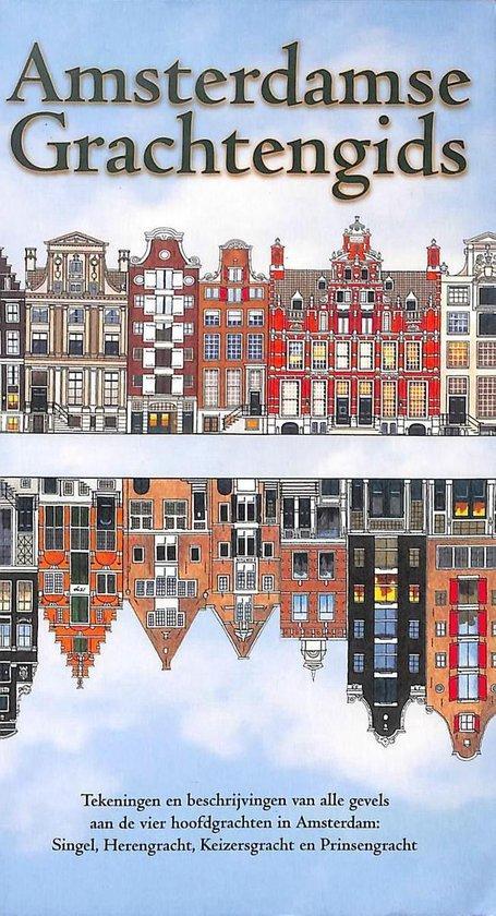 Amsterdamse grachtengids 9789076136011, Boeken, Kunst en Cultuur | Architectuur, Gelezen, Verzenden