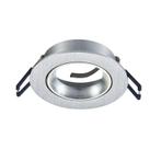 GU10 - armatuur - Carme - kantelbaar - zilver, Huis en Inrichting, Verzenden, Nieuw