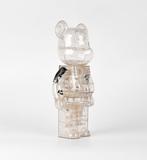 Futura 2000 (1955) - Be@rbrick Unkle 400% (Clear), Antiek en Kunst