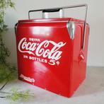 Coca-Cola - Reclamebord - Koelbox, 1990 - Metaal, Antiek en Kunst