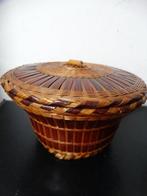 Boîte à bijoux (5) - rotin / bambou - Divers rattan, Antiquités & Art