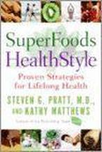Superfoods Healthstyle 9780060755478 Pratt/Matthews, Boeken, Verzenden, Gelezen, Pratt/Matthews
