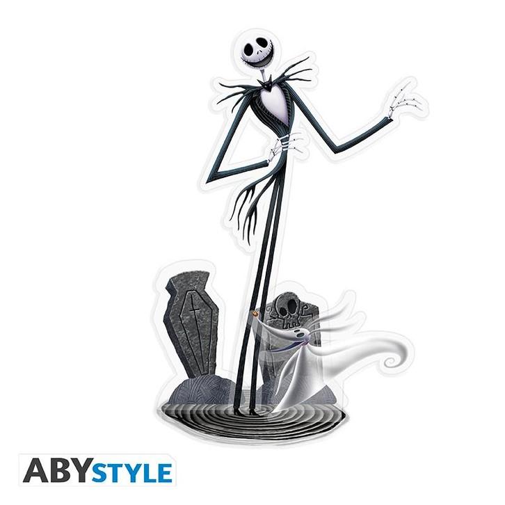 ABYstyle The Nightmare Before Christmas Acryl Stand-Jack, Verzamelen, Poppetjes en Figuurtjes, Ophalen of Verzenden