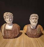 sculptuur, Imperatore Romano Adriano e Imperatore Marco