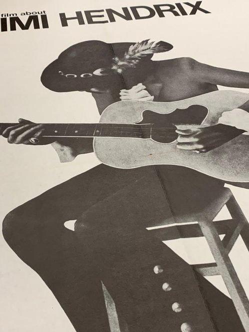 Anonyme - Jimi Hendrix, Antiek en Kunst, Kunst | Tekeningen en Fotografie