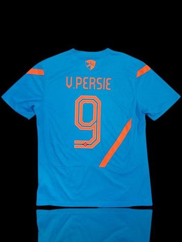 selección Holanda - Coupe d’Europe de Football - Robin van