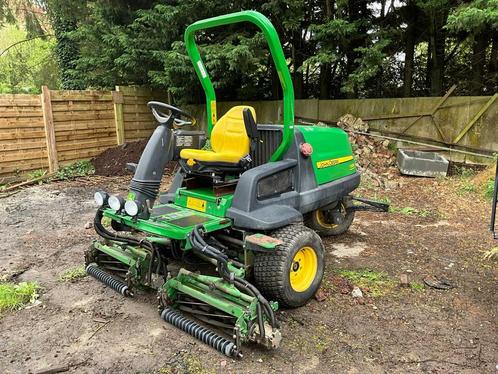 2009 John Deere 7200 precessioncut Tractor Type Maaier, Tuin en Terras, Zitmaaiers